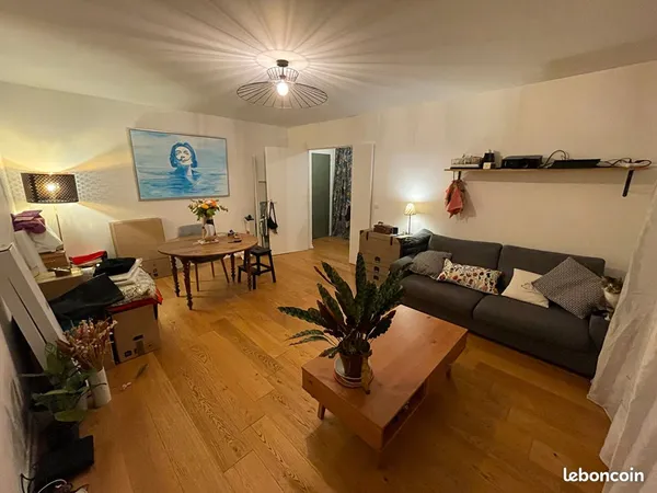 Appartement 2 pièces 50 m² 