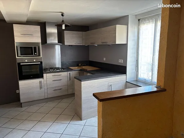 Maison de ville 4 pièces 120 m² 