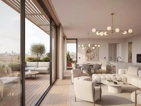 Appartement 5 pièces 116 m² 