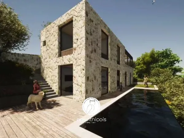 Nice // Bellet : Terrain à bâtir - piscinable - garages 