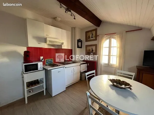 Appartement 1 pièce 21 m² 