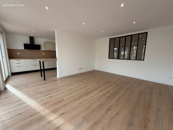 Appartement 2 pièces 61 m² 
