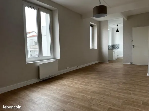 Appartement 3 pièces 57 m² 