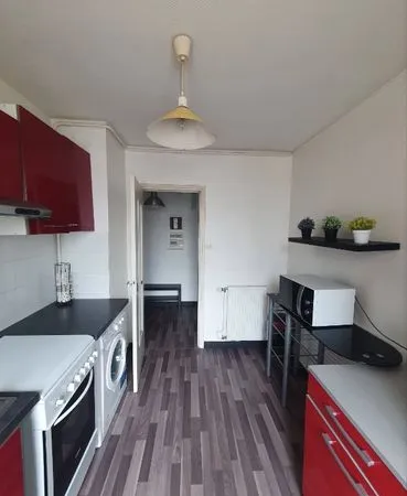 T2 meublé 45 m² - Grenoble Europole / Tram C - Chauffage inclus 