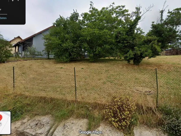 Vends terrain 