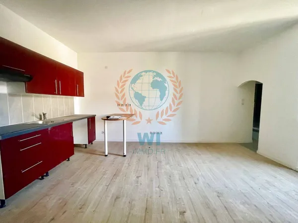 Appartement 1 pièce 26 m² 