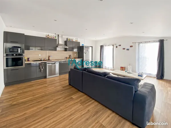 Appartement 3 pièces 67 m² 