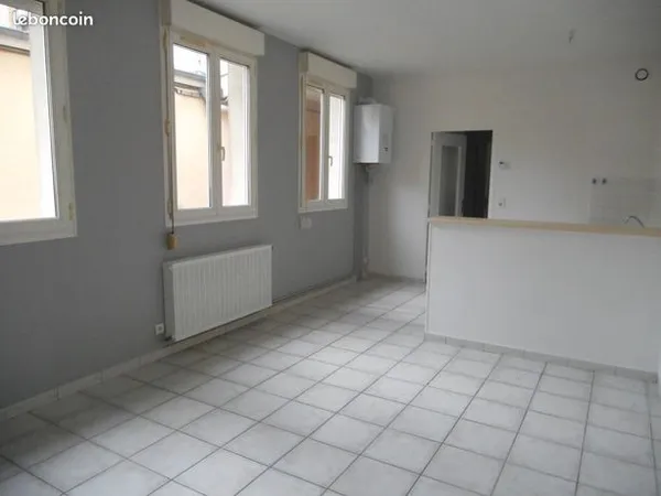 Appartement 2 pièces 58 m² 