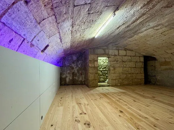Cave voûtée 26m2 - Bordeaux centre 
