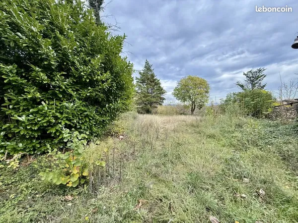 Terrain 878 m² Rochemaure 
