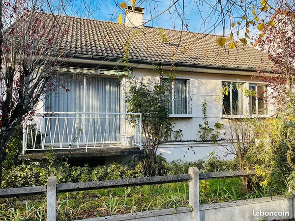 Pavillon 4 pièces 83 m² 