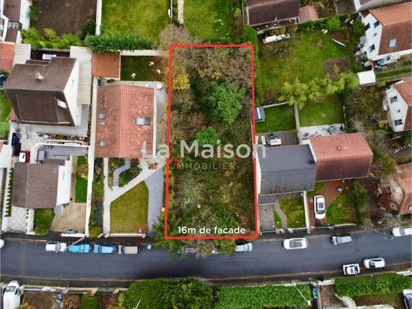 Terrain 528 m² 
