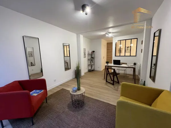 Appartement 2 pièces 23 m² 