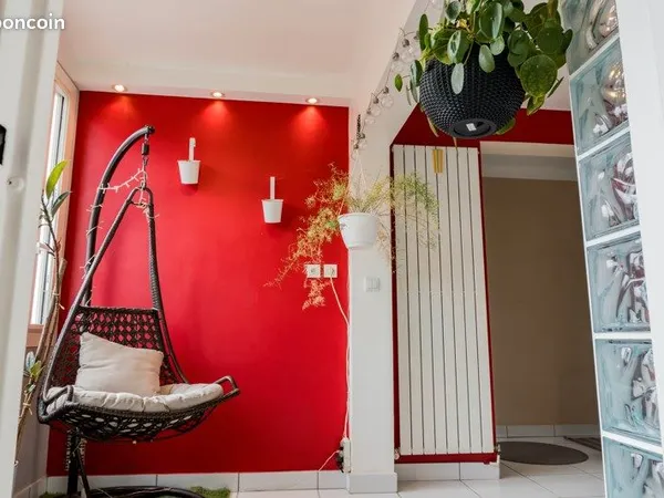 Appartement 2 pièces 69 m² 