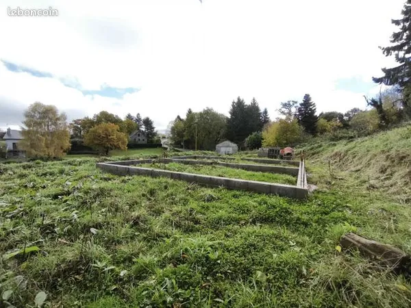 Terrain 1042 m² 