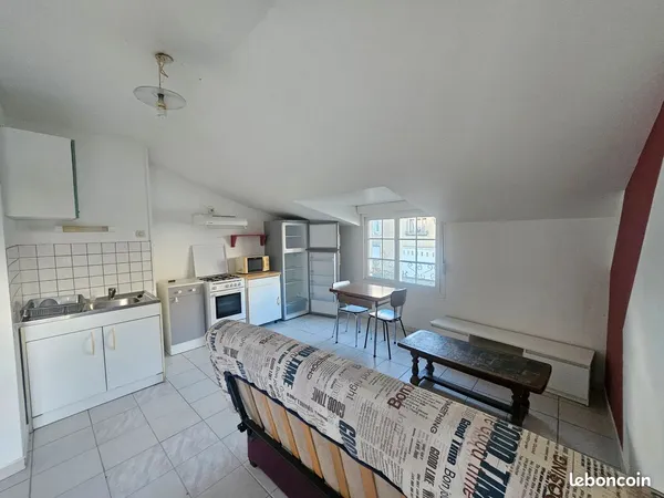 Appartement au 1e étage 