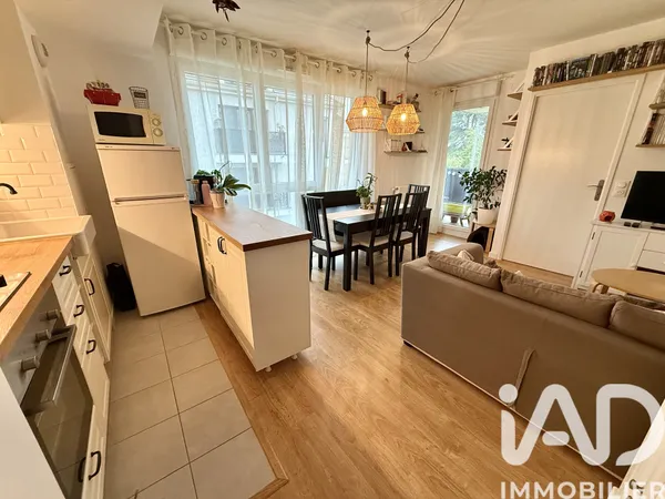 Appartement 2 pièces 41 m² 