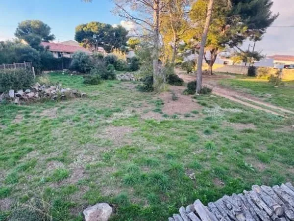 Terrain 500 m² Martigues 