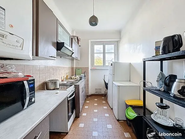 Appartement 3 pièces 62 m² 