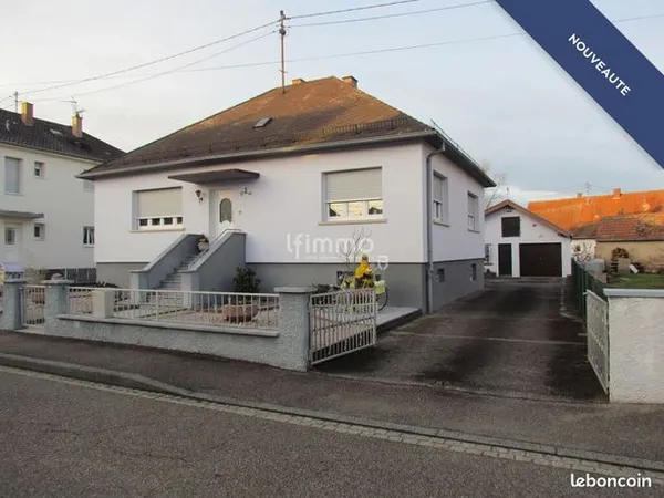 Maison 4 pièces 101 m² 