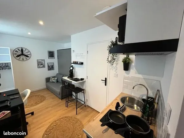 Appartement 1 pièce 12 m² 