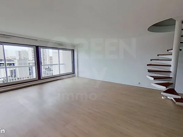 Duplex 6 pièces 139 m² 