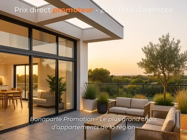 AIGUELONGUE ROOFTOP DUPLEX 114M² AVEC TERRASSE 76M² 
