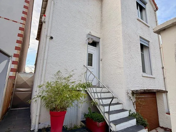 Charmante maison de ville de 78 m² 