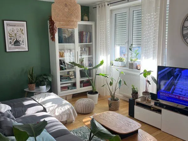 Bel appartement familial 5 pièces - 93m2 - Belfort centre 