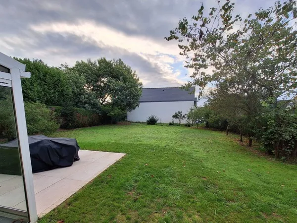 A VENDRE - Agence GIBOIRE Bruz - Terrain à bâtir de 350 m² - Pont-réan (BRUZ) - Rennes 