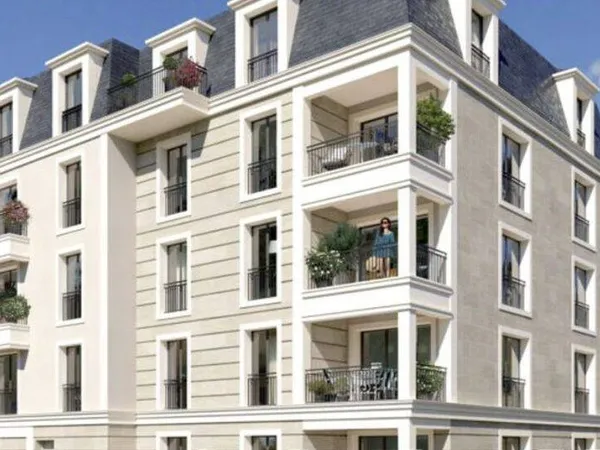 Appartement 2 pièces 48 m² 