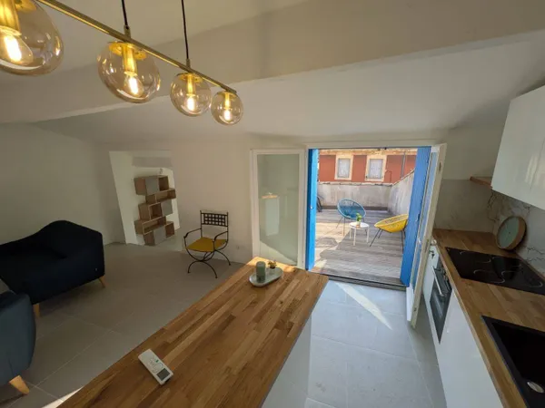 Duplex 4 pièces 105 m² 