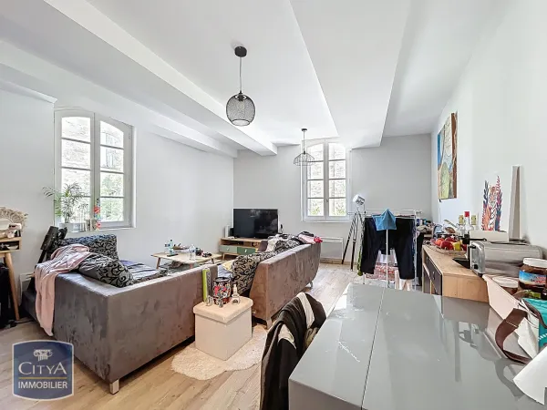 Appartement 2 pièces 49 m² 