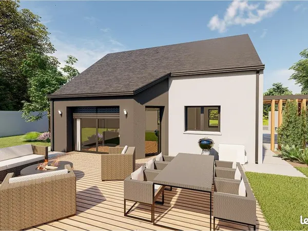 Maison 4 pièces 68 m² 