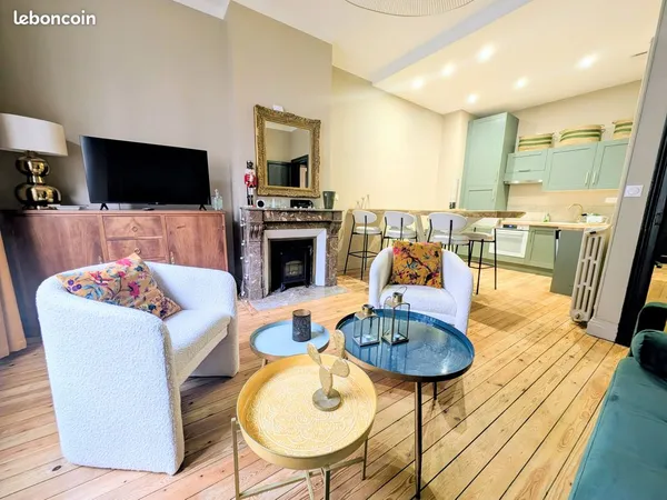 Appartement 3 pièces 61 m² 