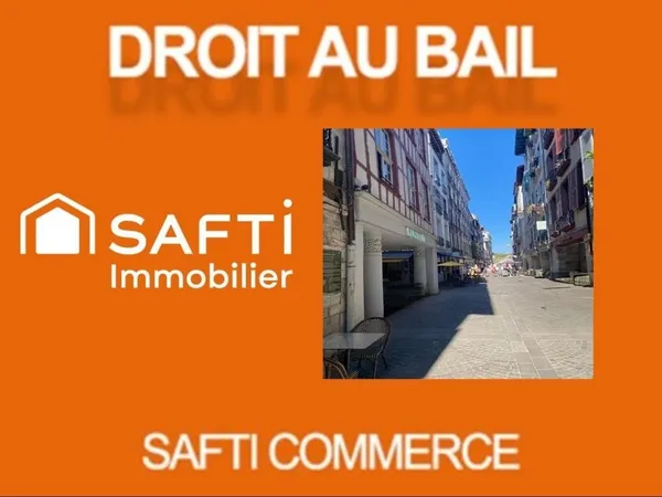 Droit au bail 36 m² 