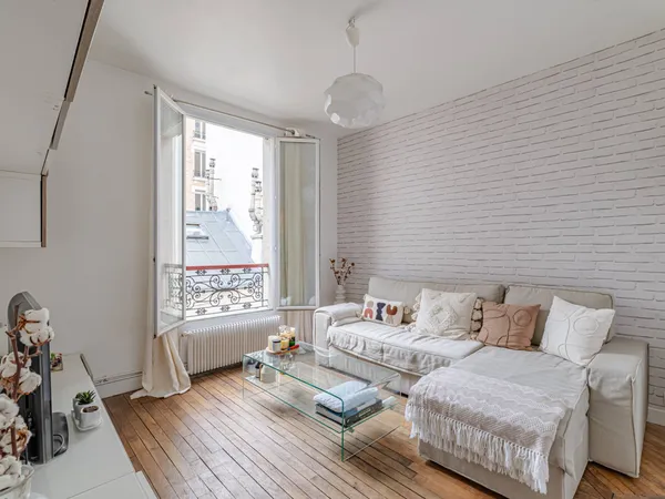 Vends Appartement 2 pièces Paris 15 - Saint Charles 