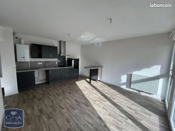 Appartement 2 pièces 42 m² 