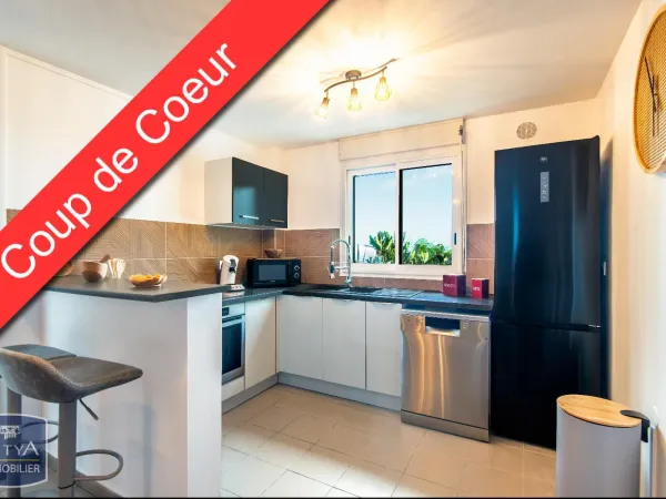 Appartement 3 pièces 51 m² 