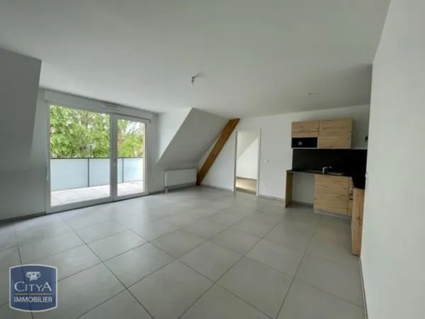 Appartement 3 pièces 62 m² 