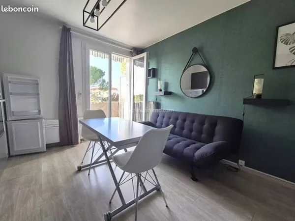 Appartement 1 pièce 18 m² 