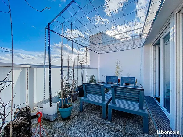 Appartement 4 pièces 81 m² 