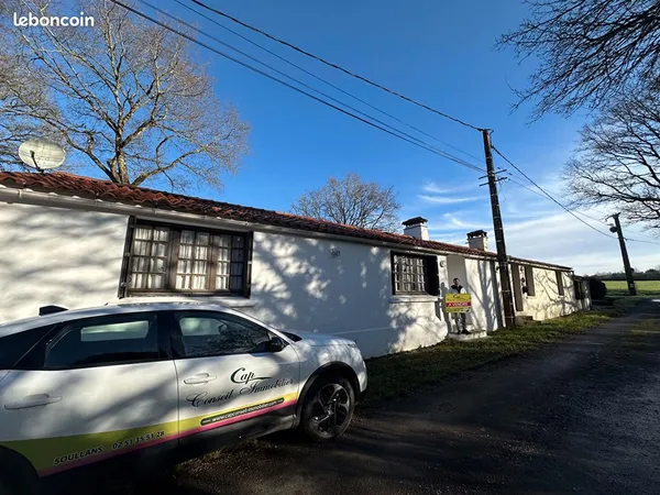 Maison 3 pièces 66 m² 