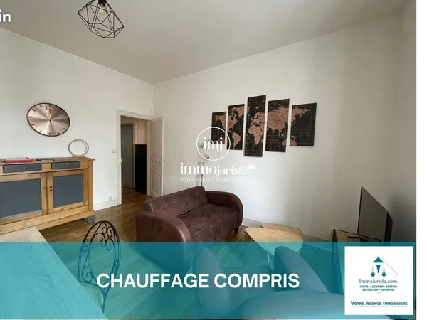 Appartement 2 pièces 48 m² 