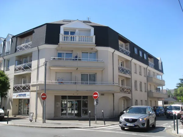 Appartement 2 pièces 39 m² 