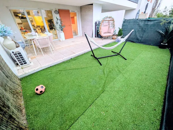 Appartement 2 pièces 38 m² 