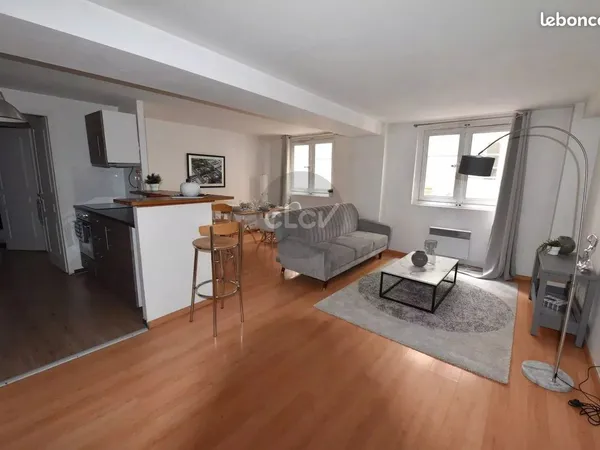 Appartement 2 pièces 50 m² 