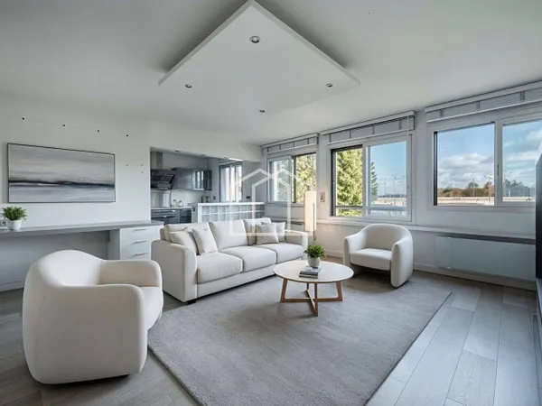 Duplex 3 pièces 81 m² 