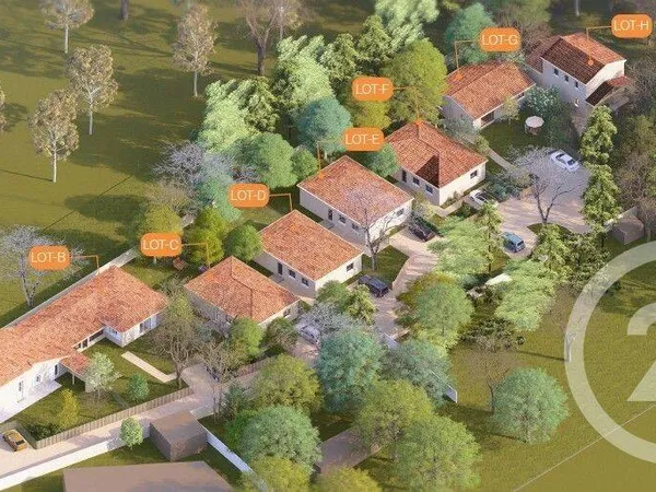 Maison de plain-pied 4 pièces 91 m² 