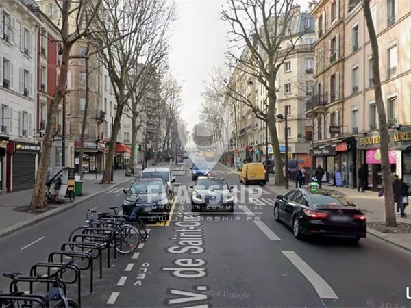 Boutique 52 m² PARIS 